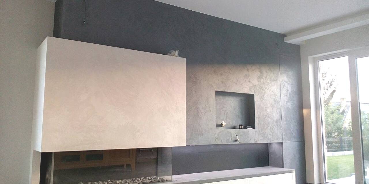 mortex wanden en plafond @city